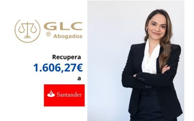 Condena al Banco Santander , intereses indebidos